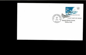 2008 FDC Turin Winter Olympics Colorado Springs CO - Picture 1 of 1