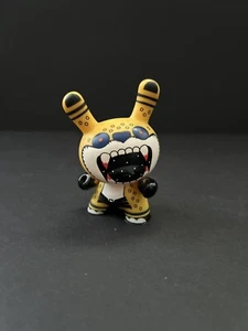Kidrobot Dunny Azteca Serie 1 N.A.H.U.A.L. Figura Vinilo Jaguar 3" Nahual 2007 - Imagen 1 de 4