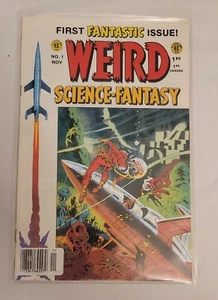 EC Weird Science-Fantasy #1 Russ Cochran 1950's Reprints First Fantastic Issue  - Picture 1 of 10
