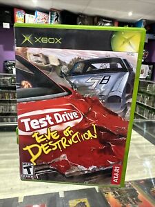 Test Drive: Eve of Destruction (Microsoft Original Xbox, 2004) Complete Tested!
