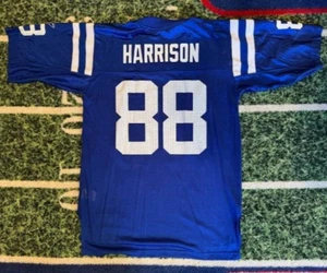Marvin Harrison Indianapolis Colts Reebok Jersey Size Medium - Picture 1 of 2