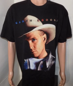 Garth Brooks 1996 Fresh Horses Tour Concert T-Shirt (XL) Country Excellent Vtg - Picture 1 of 5