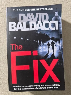 The Fix by David Baldacci - Paperback - Image 1 of 4