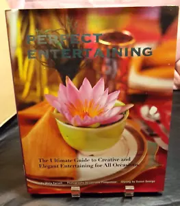 PERFECT ENTERTAINING MARY FORSELL 2006 HC FIRST EDITION - Imagen 1 de 6