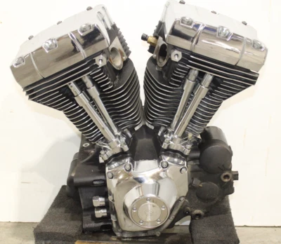 2008-2015 Harley Davidson Softail Twin Cam 96 Engine Motor - Image 1 of 4