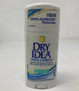 Dry Idea Advanced Dry Antiperspirant Deodorant Unscented Hypo-Allergenic New - Picture 1 of 6