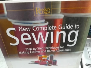 Sewing : Step-by-Step Techniques for Making Clothes and Home Accessories by... - Picture 1 of 17