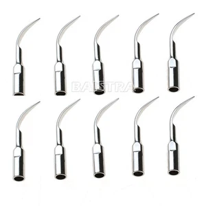 10PCS Dental Scaling Tips GD1 fit Satelec Ultrasonic Scaler Handpiece SALE - Picture 1 of 9