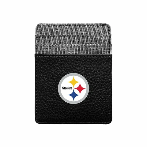 Pittsburgh Steelers Front Pocket Wallet Cover