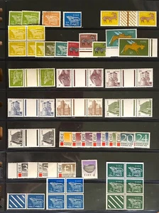 IRELAND 1968-93DEFINITIVE COLLECTION COILS,BOOKLET STAMPS,GUTTERS,POSTAGE DUES71 - Picture 1 of 2