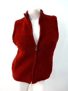 COLORADO CLOTHING WOMEN'S FLEECE INSULATED ZIP FRONT VEST SIZE M - Picture 1 of 6