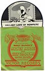 7 pouces 1934 Silly Symphonies 78 tours disque avec manche : Lullaby Land of Nowhere