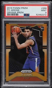 2019-20 Panini Prizm Ty Jerome Rookie Prizm orange hobby #268 PSA 9 RC /49 RARE - Picture 1 of 1