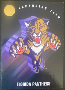 Florida Panthers Logo Expansion Team 1993-94 Leaf #150 - Picture 1 of 2