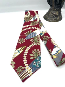 SUFER SURF KNOTS HIGH END DRESS SUIT DESIGNER NECKTIE TIE FREE SHIPPING - Picture 1 of 4