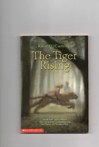 The Tiger Rising by Kate DiCamillo Paperback Pre-Owned Good Condition - Picture 1 of 2