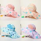 new design children's sun hat upf 50+ uv-resistant, quick-drying, and