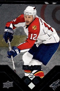 2008 Upper Deck Black Diamond #119 Olli Jokinen Excellent