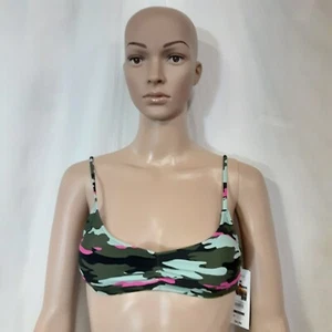 NO BOUNDARIES Womens Camo bikini Top Juniors Size S(3-5)  NWT - Picture 1 of 5