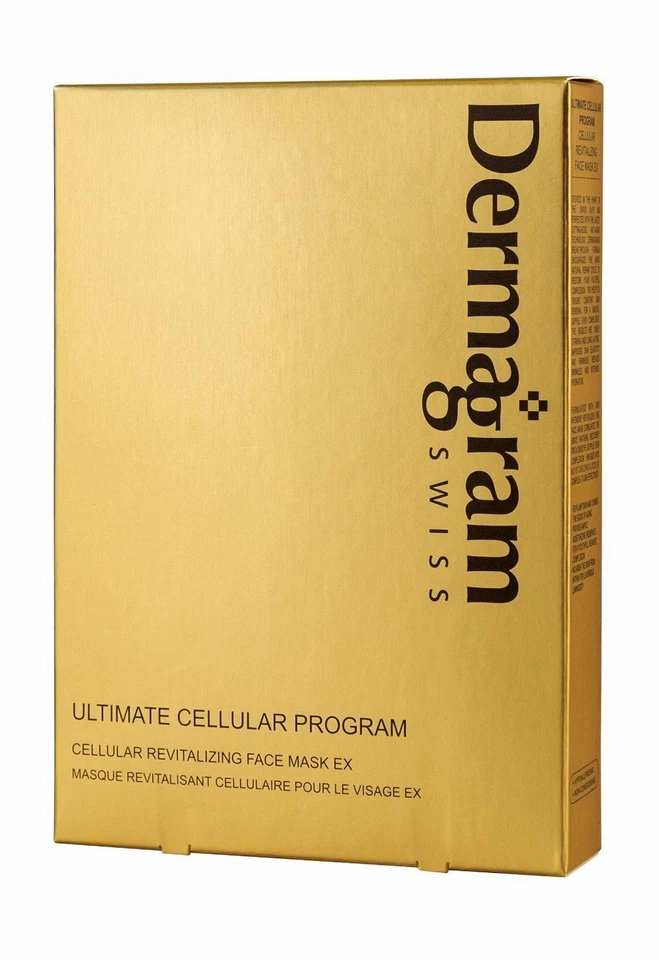 Dermagram Cellular Revitalizing Mask EX (No Box) 5 sheets x 30ml Salon #tw - Image 1 of 1