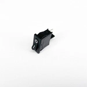 RLEIL RL3-4T125/55 Slim Wippschalter 2-polig EIN-AUS 2 Positionen schwarz - Bild 1 von 4