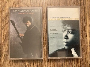 Joan Armatarding Cassette Album Collection Sleight Of Hand The Very Best Of - Picture 1 of 6