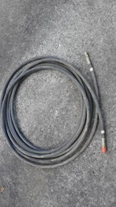Manguera de aire de gas 10M EATON SYNFLEX SAE 100R18 1/2" ID, W.P. 3000 / 207BAR + accesorios - Imagen 1 de 1