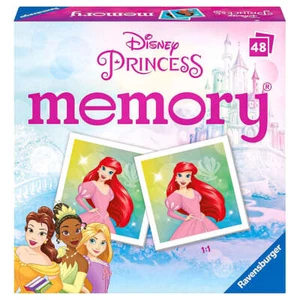 Ravensburger Disney Princess Mini Memoria Emparejamiento Tarjeta Juego 48 Nuevo - Imagen 1 de 2