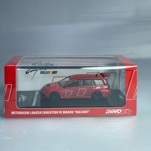 1/64 INNO INNO64 Mitsubishi Lancer Evolution IX Wagon 2005 Ralliart Red - Picture 1 of 1