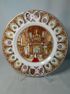 Coalport MATRIMONIO PRÍNCIPE CHARLES DAMA DIANA SPENCER Colección Patrimonio - Gales - Imagen 1 de 5