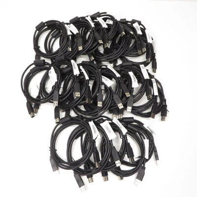 Lot 25 HP 935544-001 HP Printer Cable USB 3.0A to B - 6 ft - New No Packaging - Image 1 of 4