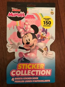 Disney Junior Minnie & Daisy ÜBER 150 STICKER, Puffy, Glitzer, Folie glänzend. NEU - Bild 1 von 1