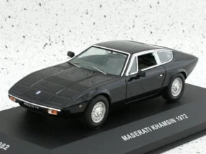 MASERATI Khamsin - 1972 - black - IXO 1:43 - Bild 1 von 2