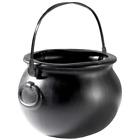 Witches Cauldron Childrens Halloween Trick Or Treating Culdron 15cm