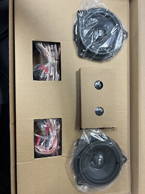 BLAM BM 100 S Component Door Speaker Full Upg...
