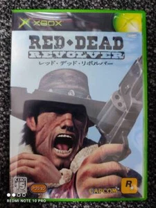 Red Dead Revolver Xbox Capcom Japanese Ver - Picture 1 of 3
