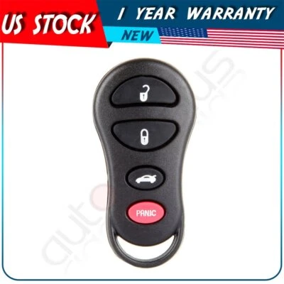 Mando a distancia para Jeep Liberty Chrysler Sebring 2001 2002 2003 2004 2005 Foto 1 de 4