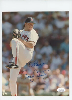 Roger Clemens - 8X10 Autographed Photo - JSA (CB89682) - Image 1 of 2