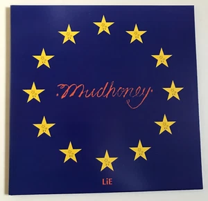 MUDHONEY Lie CLEAR VINYL LP with bonus BLACK VINYL 7" - Bild 1 von 7