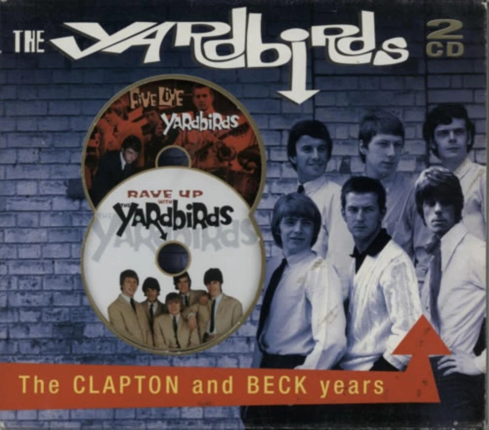 The Yardbirds - The Beck and Clapton Years | CD - Bild 1 von 1