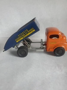 Structo Toys Pressed Steel Structo Excavating Company Dump Truck Antique - Picture 1 of 14