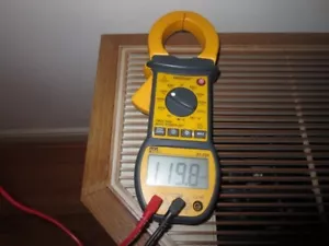 Ideal #61-724 Multimeter AC DC Voltage Ohm 1000A Clamp-On Meter - Picture 1 of 6