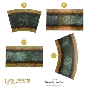 BP Epic Battles: Rivers Scenery Pack Warlord - Picture 1 of 1