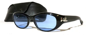 Ralph Lauren, Italy RL835 Sunglasses 50-18-130 Black plastic frames - Picture 1 of 11