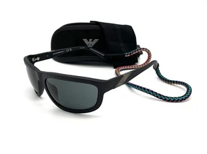 Emporio Armani EA4183U 500 187 Brille mattschwarz/dunkelgrau 64 mm - Bild 1 von 6