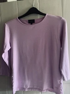Lovely Paul Costelloe Dusky Pink top size 4 (Medium) - Picture 1 of 2