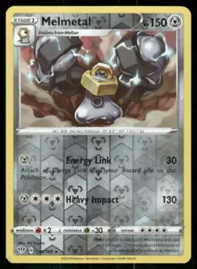 SWSH03: Darkness Ablaze #130/189 Melmetal - Picture 1 of 2