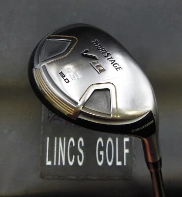 Bridgestone Tourstage ViQ 19° 3 Hybrid Regular Graphite Shaft XXIO Grip - Image 1 of 4