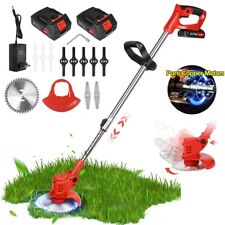 1000W Electric Lawn Edger Weed Eater Brush Cutter Cordless Grass String Trimmer