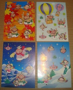 HAKUSHON DAIMAO ADESIVI/STICKERS SET 1 KIDS STATION MAGO PANCIONE ETCI' - Imagen 1 de 1